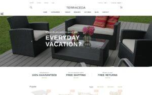 Terraceda - Outdoor Furniture Тема PrestaShop