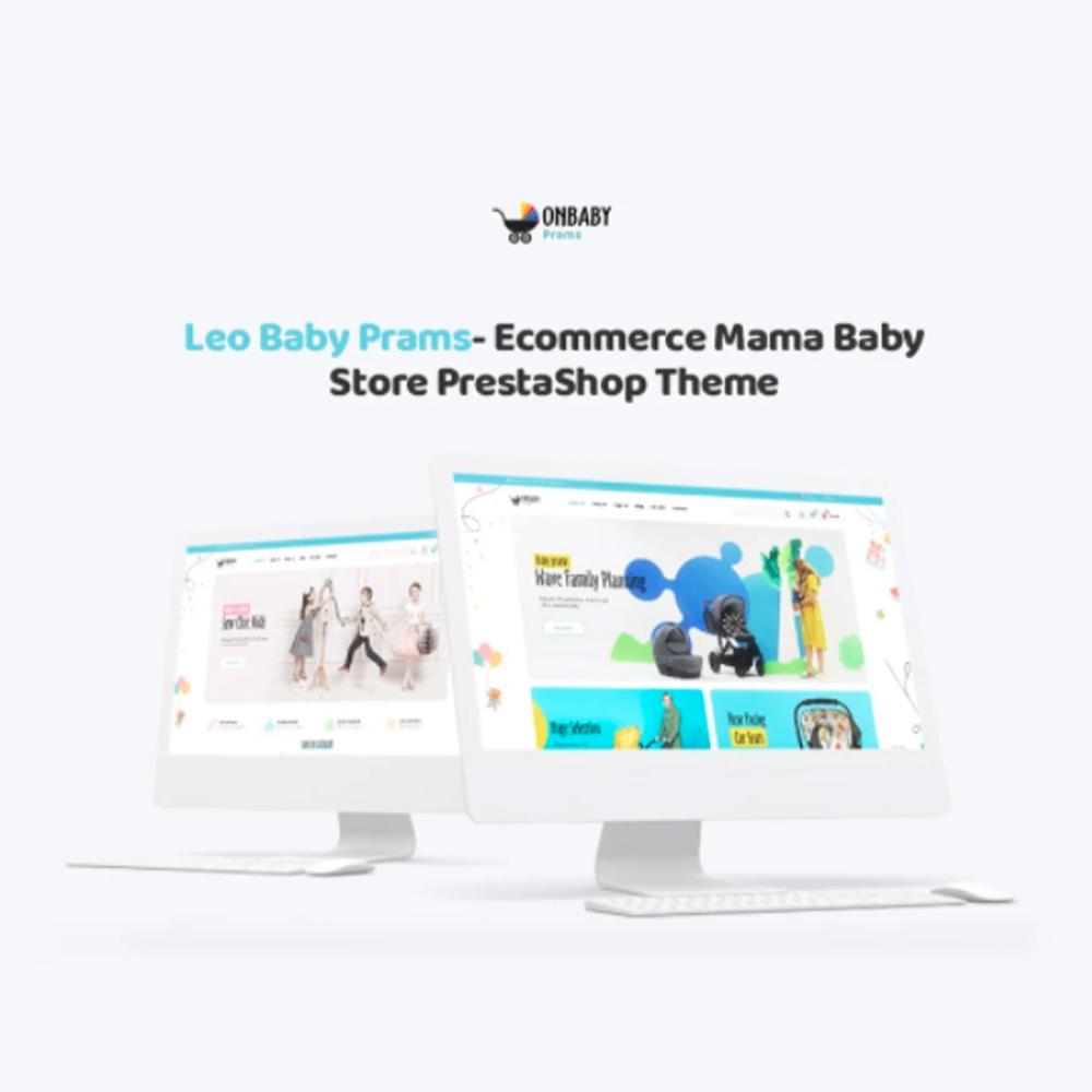 TM Baby Prams - Ecommerce Mama Baby Store Тема PrestaShop
