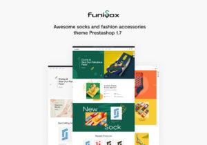 TM Funisox - Socks And Fashion Prestashop Theme Тема PrestaShop