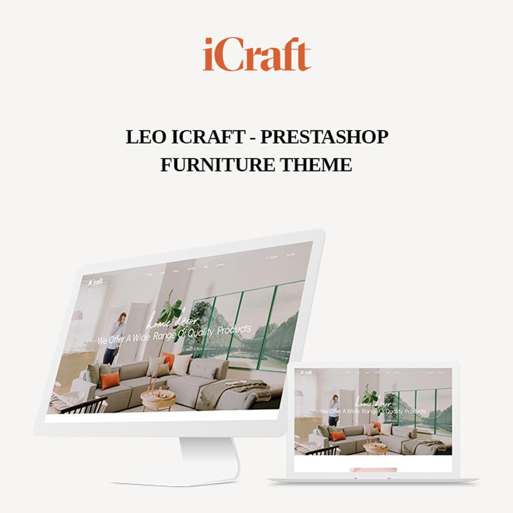 TM ICraft PrestaShop Furniture Theme Тема PrestaShop