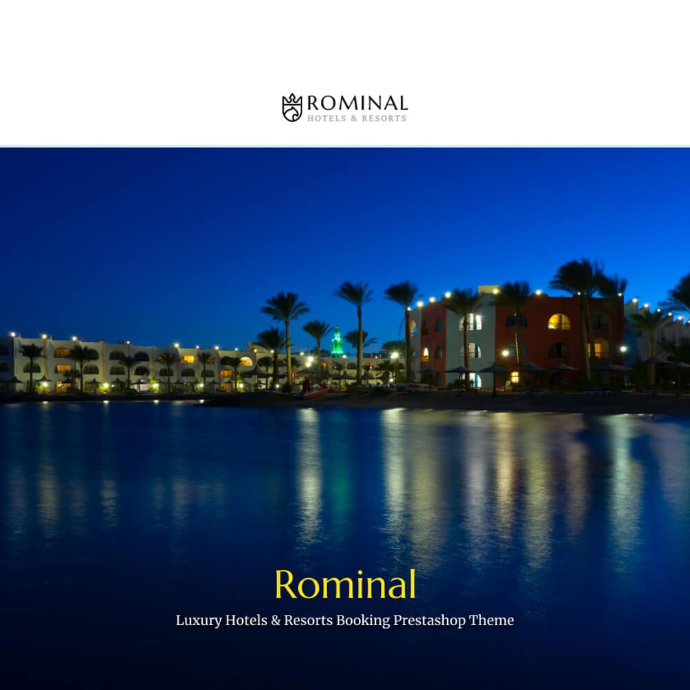 TM Rominal - Hotels & Resorts Booking Prestashop Theme Тема PrestaShop
