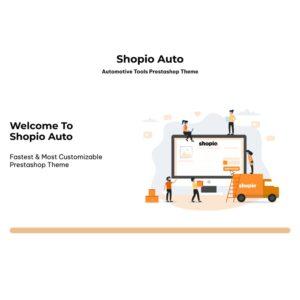 TM Shopio Auto - Automotive Tools Prestashop Theme Тема PrestaShop