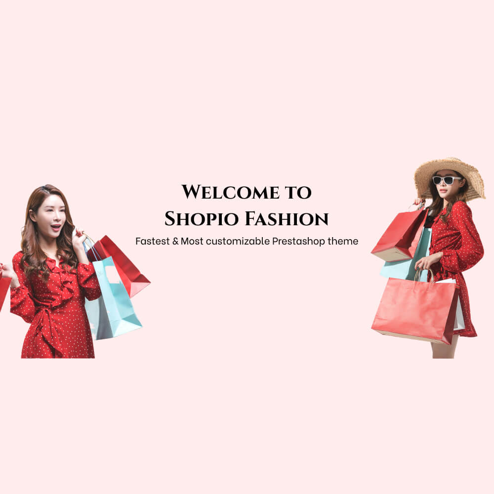 TM Shopio Fashion - Trendy Clothing Prestashop Theme Тема PrestaShop