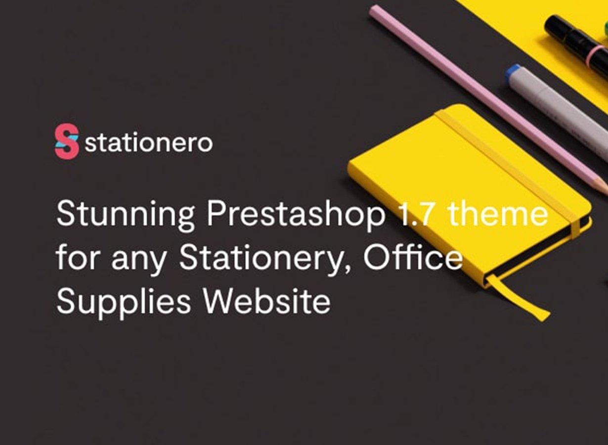 TM Stationero - Office Supplies Prestashop Theme Тема PrestaShop