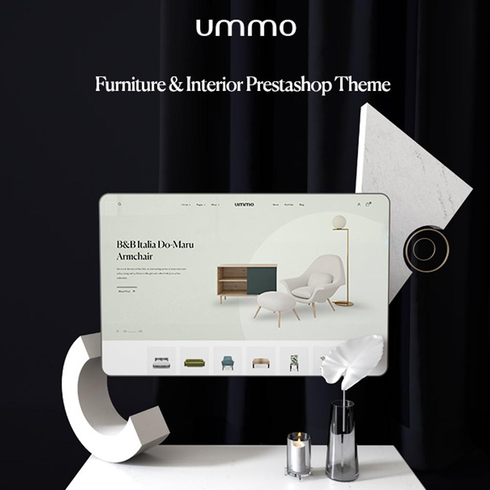 TM Ummo - Furniture and Interior Prestashop Theme Тема PrestaShop
