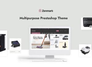 TM Zenmart - Multipurpose Prestashop Theme Тема PrestaShop