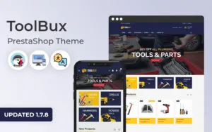 ToolBux - Tools & Hardware Responsive Prestashop Theme PrestaShop Theme ToolBux - Tools & Hardware Responsive Prestashop Theme PrestaShop Theme