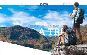 Veltry - Travel Store Тема PrestaShop