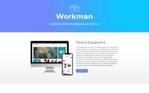 Workman - Construction Multipurpose Тема PrestaShop
