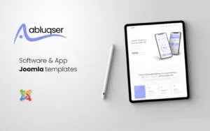 Abluqser - Software And App Joomla 4 Templates Joomla Template Abluqser - Software And App Joomla 4 Templates Joomla Template