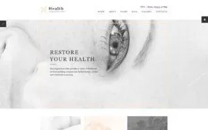 Acupuncture Clinic Joomla Template Acupuncture Clinic Joomla Template