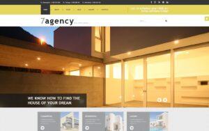 Шаблон Joomla 7agency - Real Estate Agency Modern Joomla Template