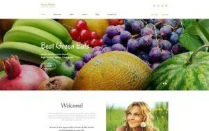 Alison Parker - Fresh Health Coach Joomla Template Alison Parker - Fresh Health Coach Joomla Template