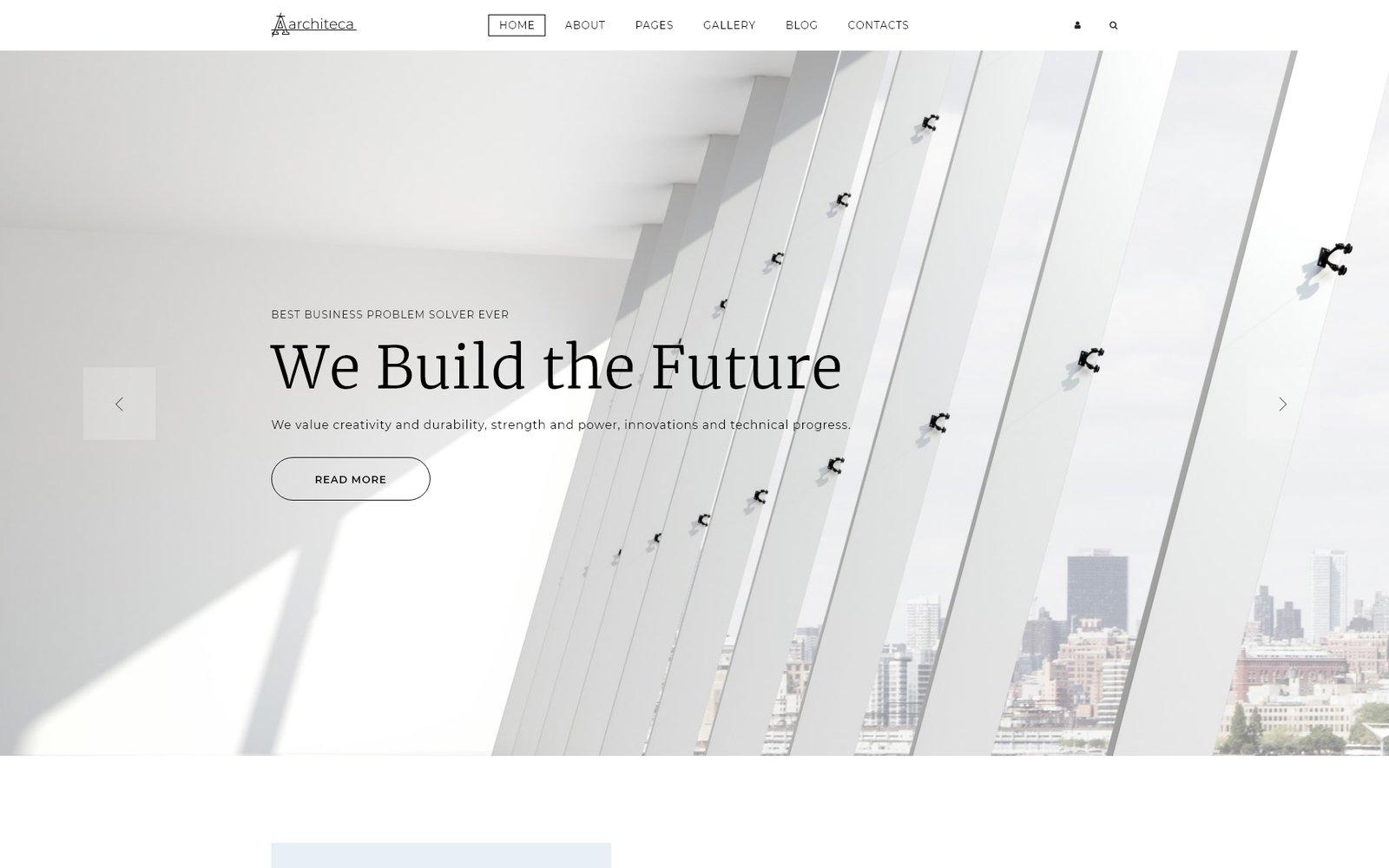 Шаблон Joomla Architeca - Architecture Agency Multipage Stylish Joomla Template