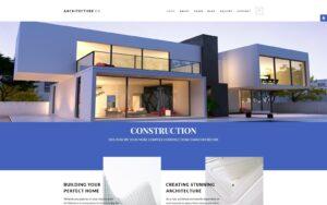 Шаблон Joomla Architecture Co. - Construction Multipage Creative Joomla Template