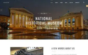 Artifactur - Museum Joomla Template Artifactur - Museum Joomla Template