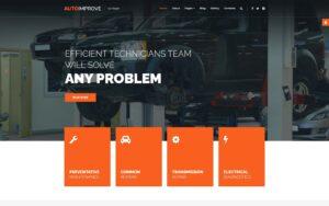 Шаблон Joomla Autoimprove - Car Repair Multipage Creative Joomla Template