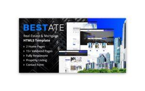Bestate | Real Estate HTML5 Website Template