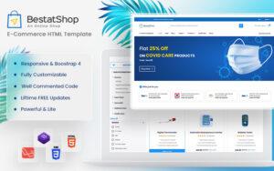 Bestatshop - Ecommerce HTML Website template Website Template