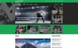 Big Game - Hockey Team Website Ready-To-Use Joomla Template Big Game - Hockey Team Website Ready-To-Use Joomla Template
