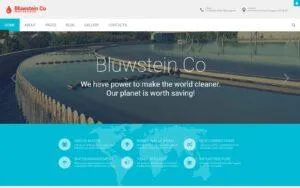 Bluwstein Co - Environmental Joomla Template Bluwstein Co - Environmental Joomla Template