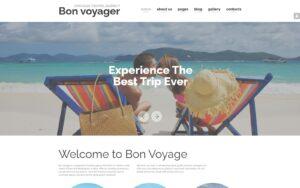 Шаблон Joomla Bon Voyage - Travel Agency & Vacation planning Responsive Joomla Template