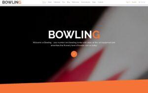 Шаблон Joomla Bowling Joomla Template