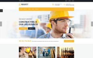 Шаблон Joomla Buildify - Construction Company Joomla Template