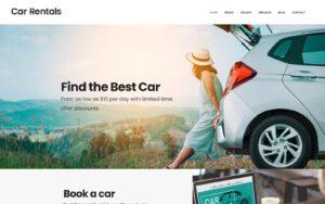 Шаблон Joomla Car Rentals - Car Rental Responsive Joomla Template