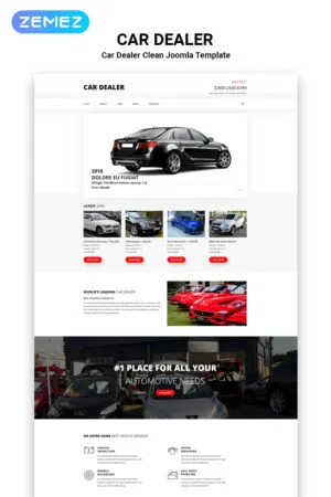 CarsNews - Cars Modern Joomla Template CarsNews - Cars Modern Joomla Template