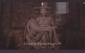 Christian Church - Religious & Non-Profit Joomla Template Christian Church - Religious & Non-Profit Joomla Template