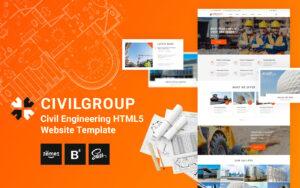 Civil Group - Civil Engineering HTML5 Website Template