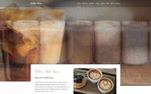Шаблон Joomla Coffee Shop - Coffe House Responsive Joomla Template