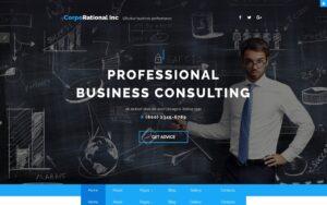 Шаблон Joomla CorpoRational Inc - Business Consulting Joomla Template