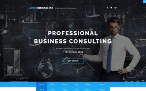 CorpoRational Inc - Business Consulting Joomla Template CorpoRational Inc - Business Consulting Joomla Template