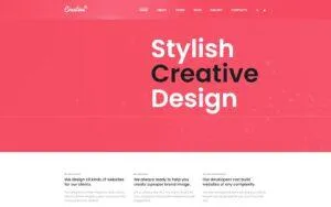 Creative - Web Design Studio Joomla Template Creative - Web Design Studio Joomla Template
