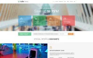 Cube - Shopping Mall Joomla Template Cube - Shopping Mall Joomla Template