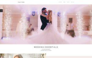 Шаблон Joomla Dan & Linda - Sophisticated Wedding Joomla Template