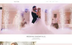 Dan & Linda - Sophisticated Wedding Joomla Template Dan & Linda - Sophisticated Wedding Joomla Template