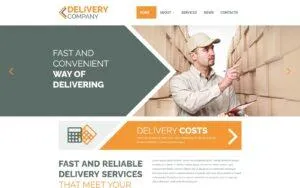 Delivery Company - Delivery Services Clean Joomla Template Delivery Company - Delivery Services Clean Joomla Template
