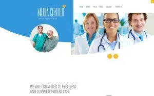 Diagnostic - Medical diagnostic center Joomla Template Diagnostic - Medical diagnostic center Joomla Template