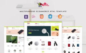 DigiCatalog - Multipurpose eCommerce HTML Template Website Template