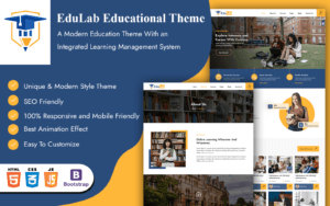 EduLab Educational HTML Template Website Template