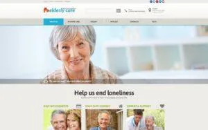 Elderly Care Joomla Template Elderly Care Joomla Template