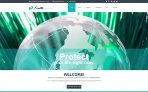 Environmental Responsive Joomla Template Environmental Responsive Joomla Template