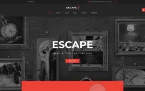 Escape - Escape Room Joomla Template Escape - Escape Room Joomla Template