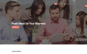 Eventis - Business Conference Joomla Template Eventis - Business Conference Joomla Template