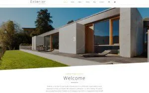 Exterior Design Studio Joomla Template Exterior Design Studio Joomla Template