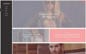 Fashion Joomla Template Fashion Joomla Template
