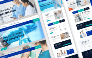 Fast Clinic - Medical HTML Template Website Template
